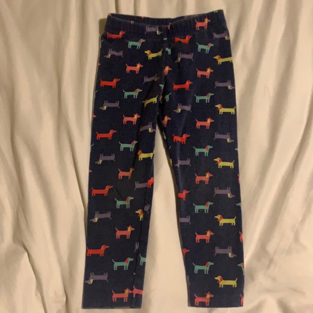 2/$10 Carter’s colorful dachshund print leggings